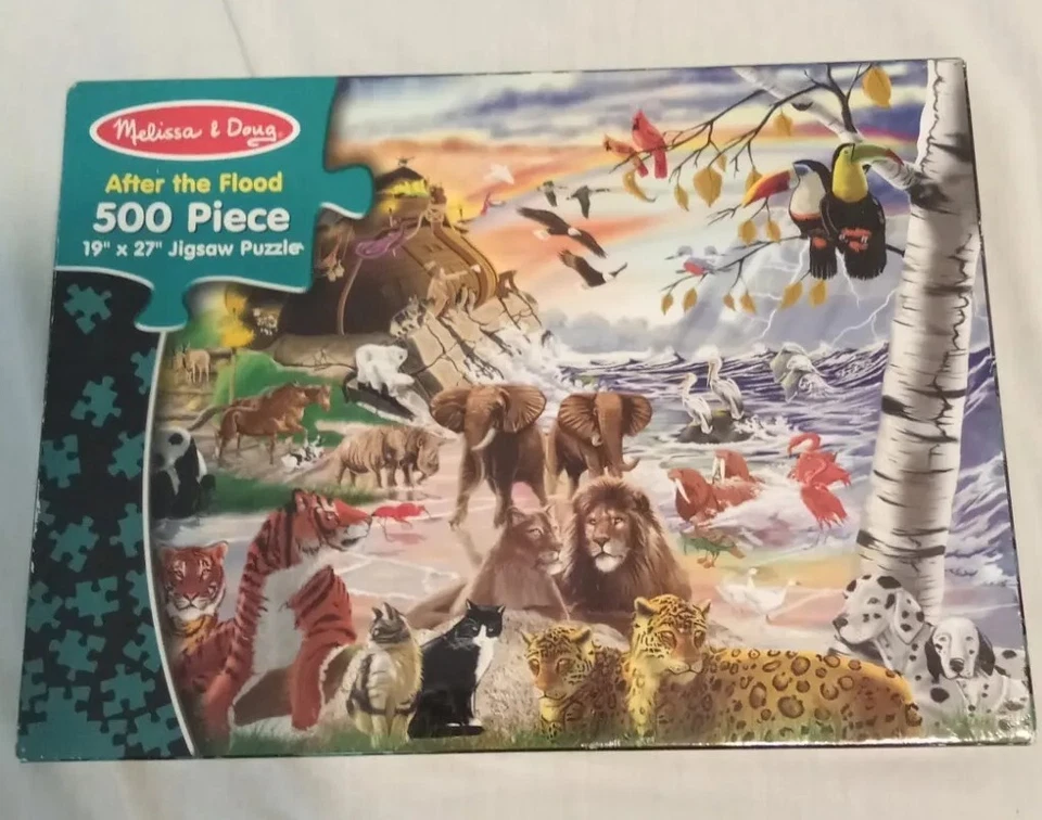 Лот из 5 ГОЛОВОЛОМОК В КОМПЛЕКТЕ 500-750 ПК Buffalo Hidden Tigers Topical Paradice - Изображение 2 из 4