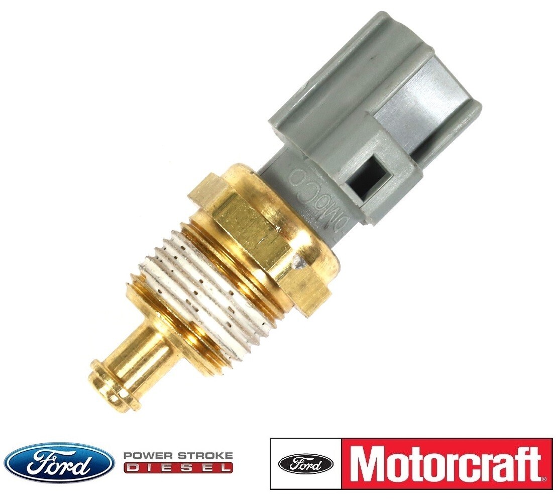 9497 F250 F350 7.3L Powerstroke Oil Temperature Sensor OEM Motorcraft DY-1144