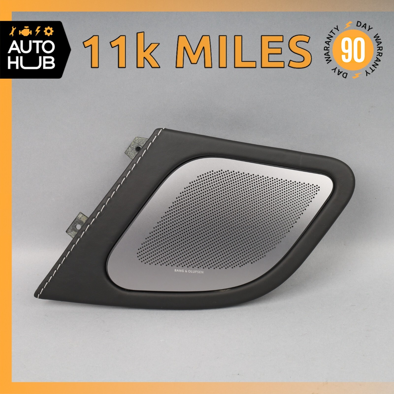 10-19 Aston Martin Rapide Bang & Olufsen Rear Left Door Speaker Grille w/ Trim