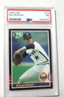 1985 LEAF #216 NOLAN RYAN Graded PSA 7 NM  HOF Houston Astros donruss SHARP!