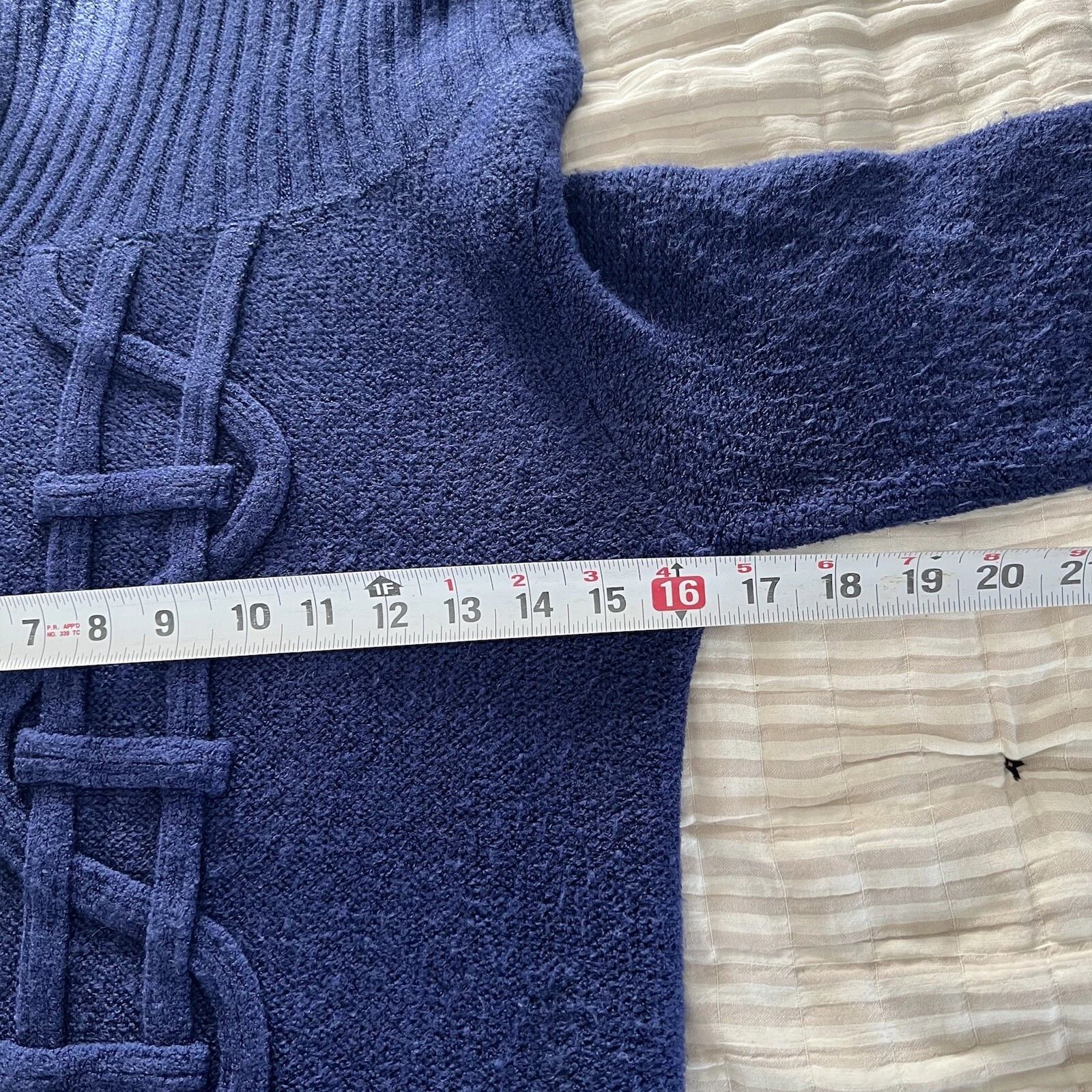 Abito maglione Love Moschino taglia S scollo cappuccio sopra ginocchio silenzioso lusso spesso accogliente