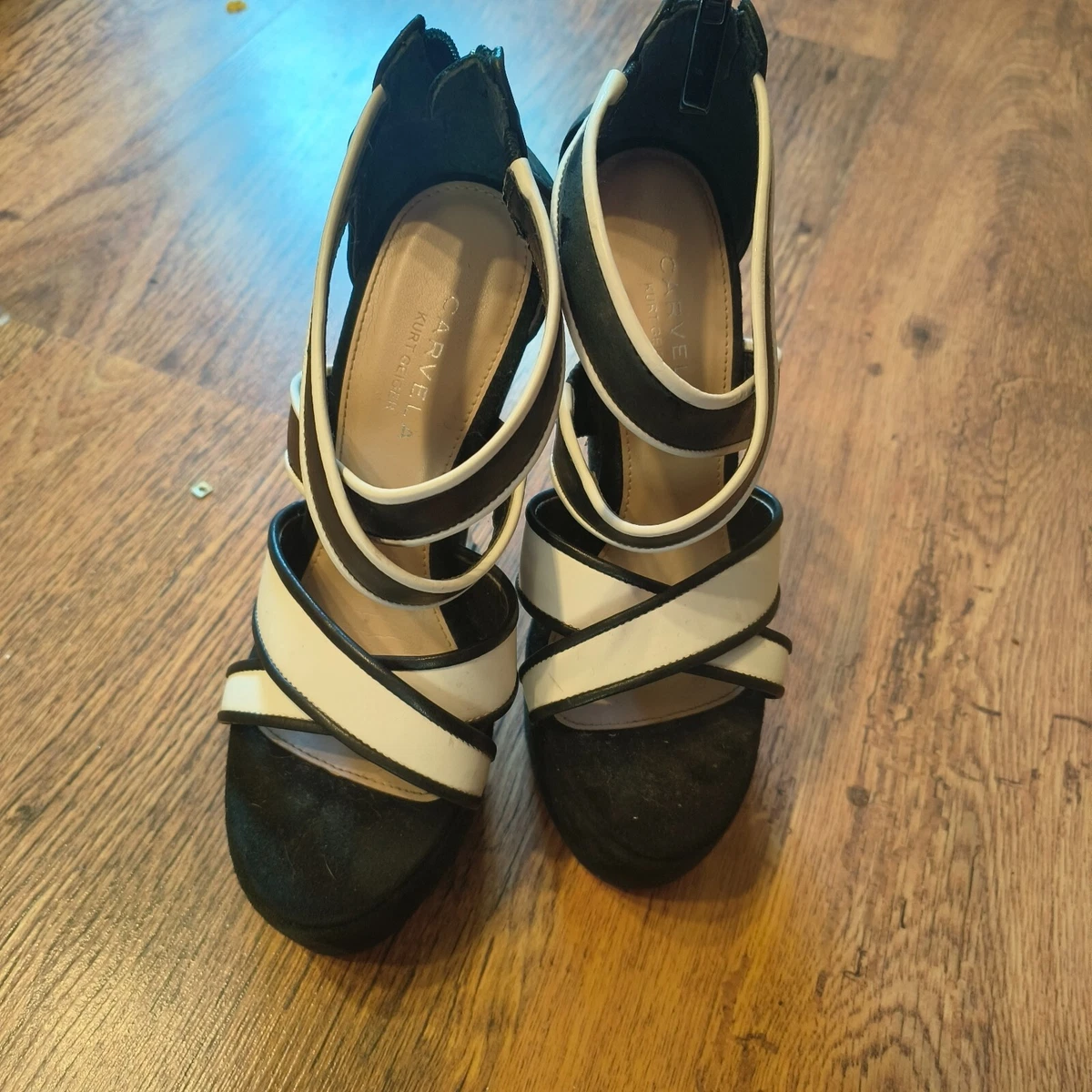 Kurt geiger perspex heels sale