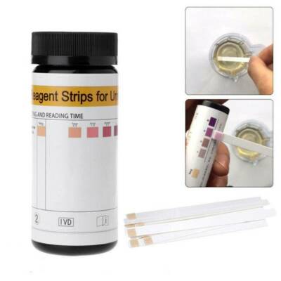 100 Ketone Teststreifen Ketose - Atkins Ketogenic Diet Weight Loss Tools- DE