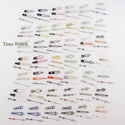 For NH35 NH36 4R36 7S36 7009 Watch Hands Luminous Black/Red/Yellow/Gold/Blue