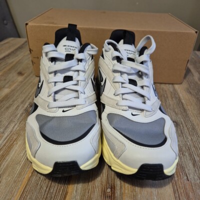 Nike Zoom Air Fire Grey Metallic Silver Running Trainers Women's