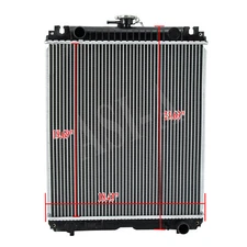 RD41142300 Radiator fit Kubota KX121-3 KX161-3 U45-3 U45-3ST KX121-3ST US