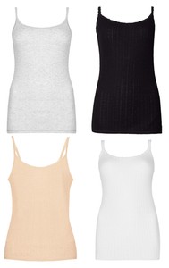 ladies thermal camisole vests