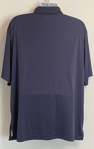 Ben Hogan Shirt Mens 2XL Blue Golf Polo Performance Short Sleeve Powerspan - Picture 4 of 8