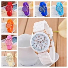 New Cute Wrist Watch Fashion Quartz Bracelet Men Women Children Boys Girls Watch