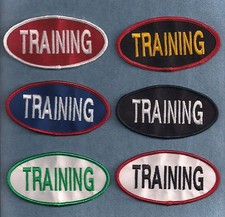 TRAINING - 2" x 4" - service dog vest patch