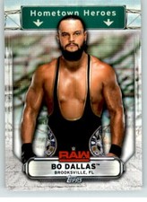2019 WWE Raw Hometown Heroes #6 Bo Dallas