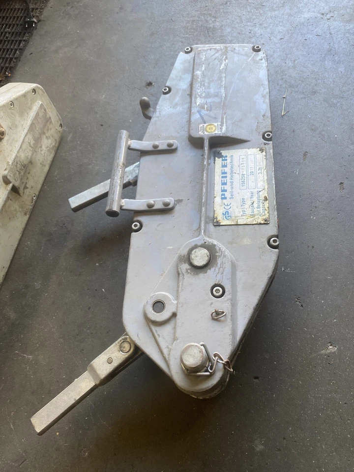 Seilzug Greifzug 3,2 to Pfeifer Seil und Hebetechnik - Bild 2 von 4