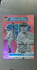 2023 Donruss Diamond Kings Pink Holo #16 Bob Feller Indians