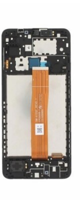Für Samsung A12 A125 A125F 2021 Display Komplettes Bildschirm LCD + Touch Rahmen