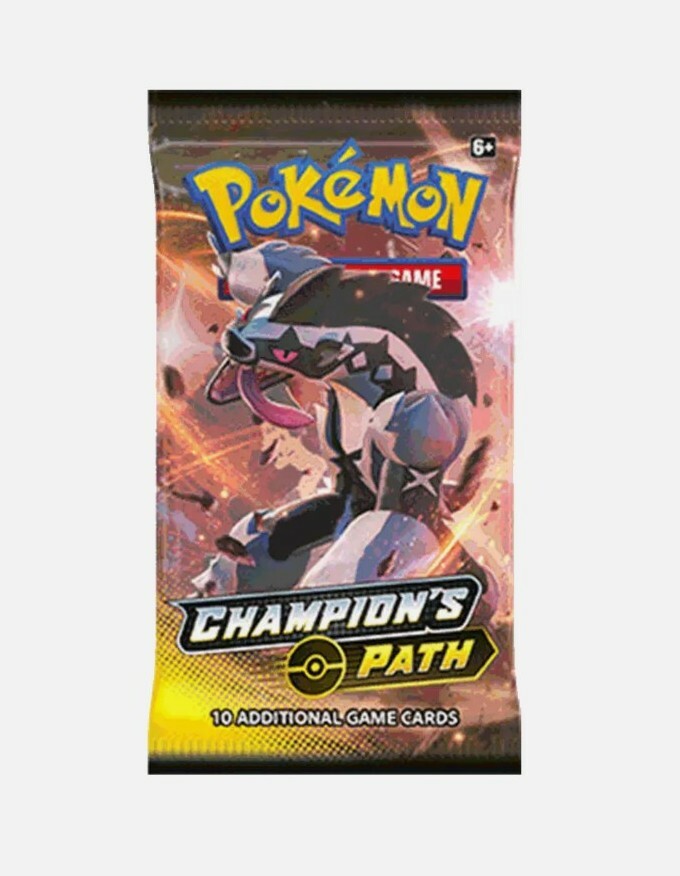 pokemon tcg champion's path elite trainer booster box Pokémon TCG Champion's Path Elite Trainer Box