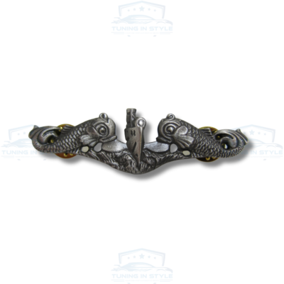 US Navy Genuine Badge: Submarine Enlisted - Regulation Size