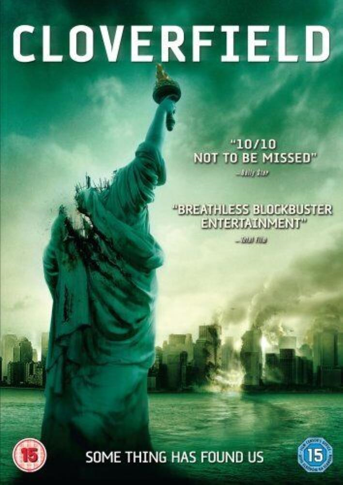 Cloverfield DVD (2008) FREE SHIPPING
