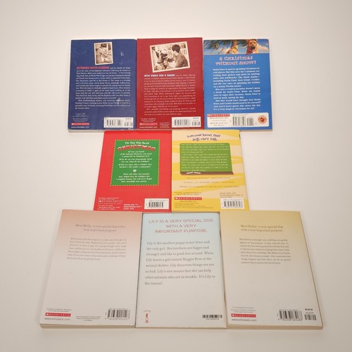 Dog Lover Lot of 8 Middle School Grade Chapter Books RL 4-6 008-012 Cameron PB - Picture 2 of 21