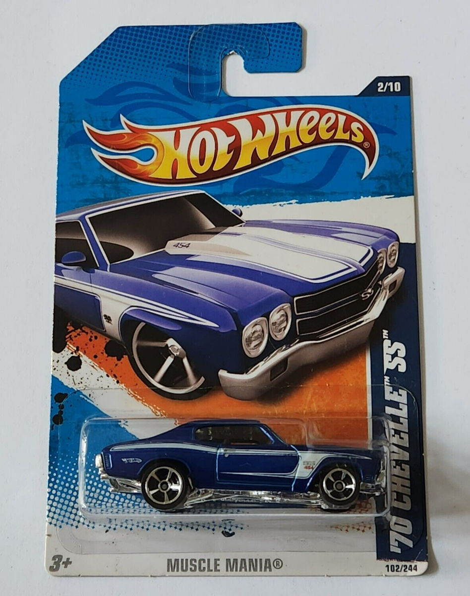 ホットウィール　11000個限定　70 Chevelle SS Amazon.com: Hot Wheels 1970 Chevelle SS Vehicle : Toys & Games