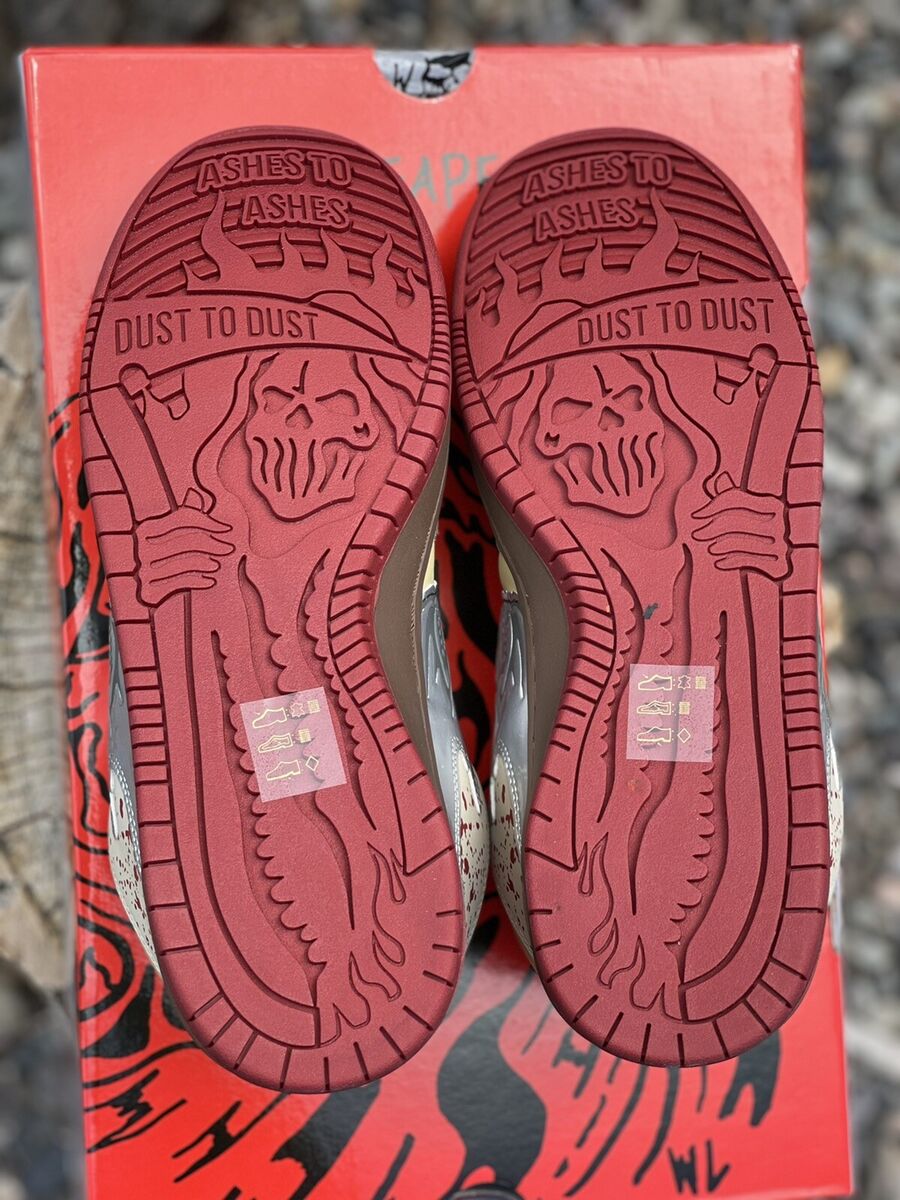 Warren Lotas Chainsaw Reaper Dunk Shoes Size 9.5 Order Warren Lotas Chainsaw Reaper Dunk Shoes Size 9.5 Order