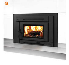 Osburn 2300 Wood Stove Fireplace Extra Large Black Door u0026 Legs Blower 90000  BTUs for sale online | eBay