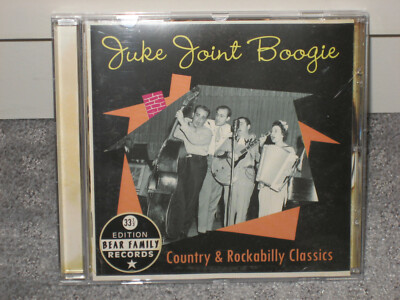 CD V.A. ''Juke Joint Boogie'', Rockabilly/Country der 50er/60er!