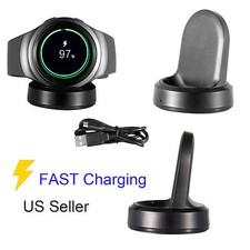 For Samsung Galaxy Watch Active 2 40/44mm Charging Dock Wireless Charger