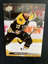 22-23 UD Series 2 Hockey French Parallel SP 263 Patrice Bergeron
