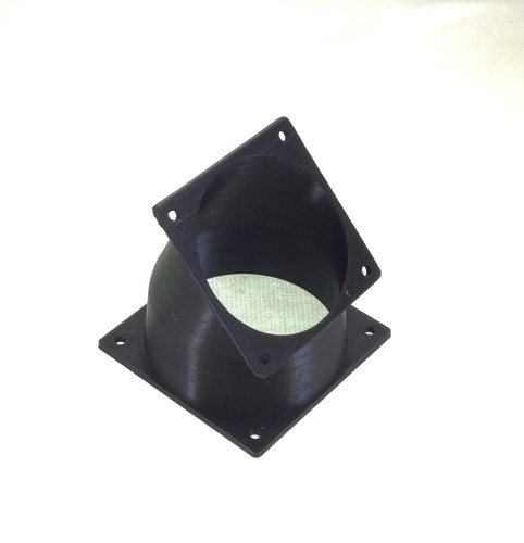 Angle Fan Adapter Converter change 