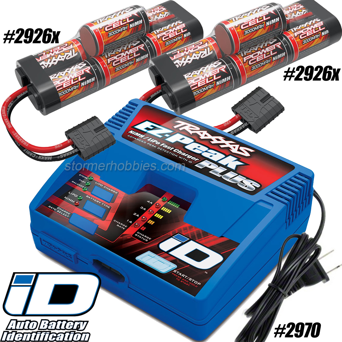 トラクサス純正充電器EZ-Peak Plus トラクサス 純正バッテリー充電器 LIPO/NiMHバッテリー対応 EZ