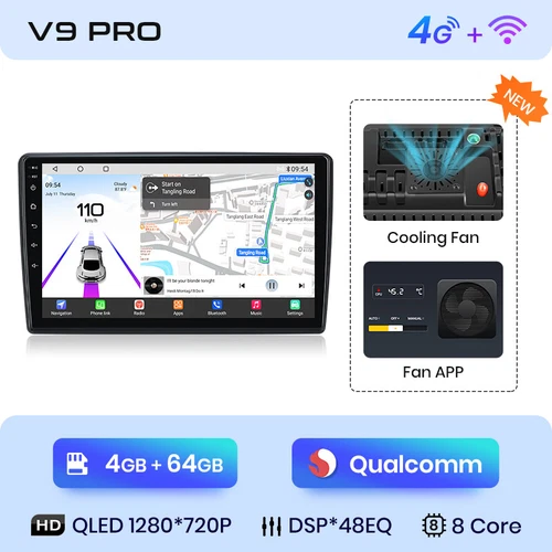 Qualcommchip für Renault Duster 2015-2020 CarPlay Android 13 Autoradio GPS 64G - Bild 3 von 14
