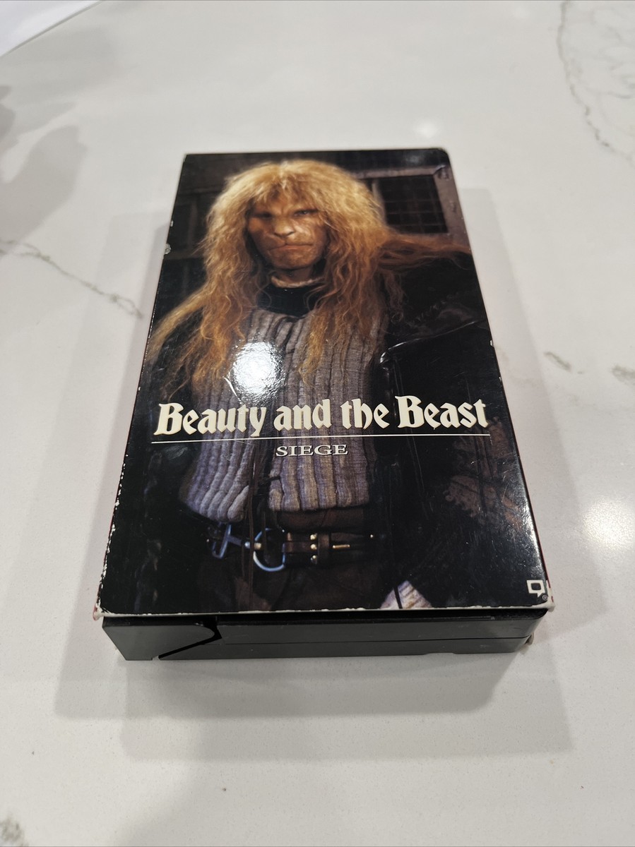 Beauty And The Beast- Siege (VHS, 1991) Linda Hamilton, Ron  