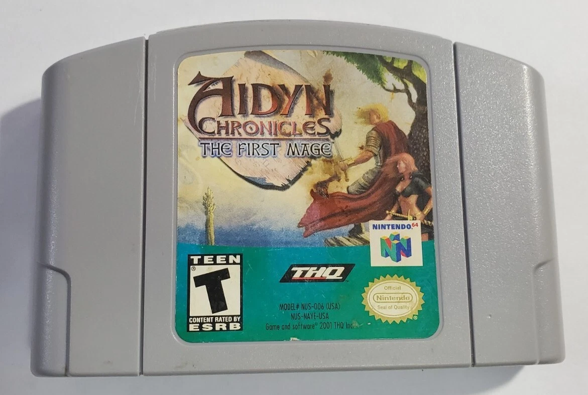 Aidyn Chronicles: The First Mage Nintendo Video Games for sale | eBay