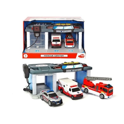 dickie toys sos fire station