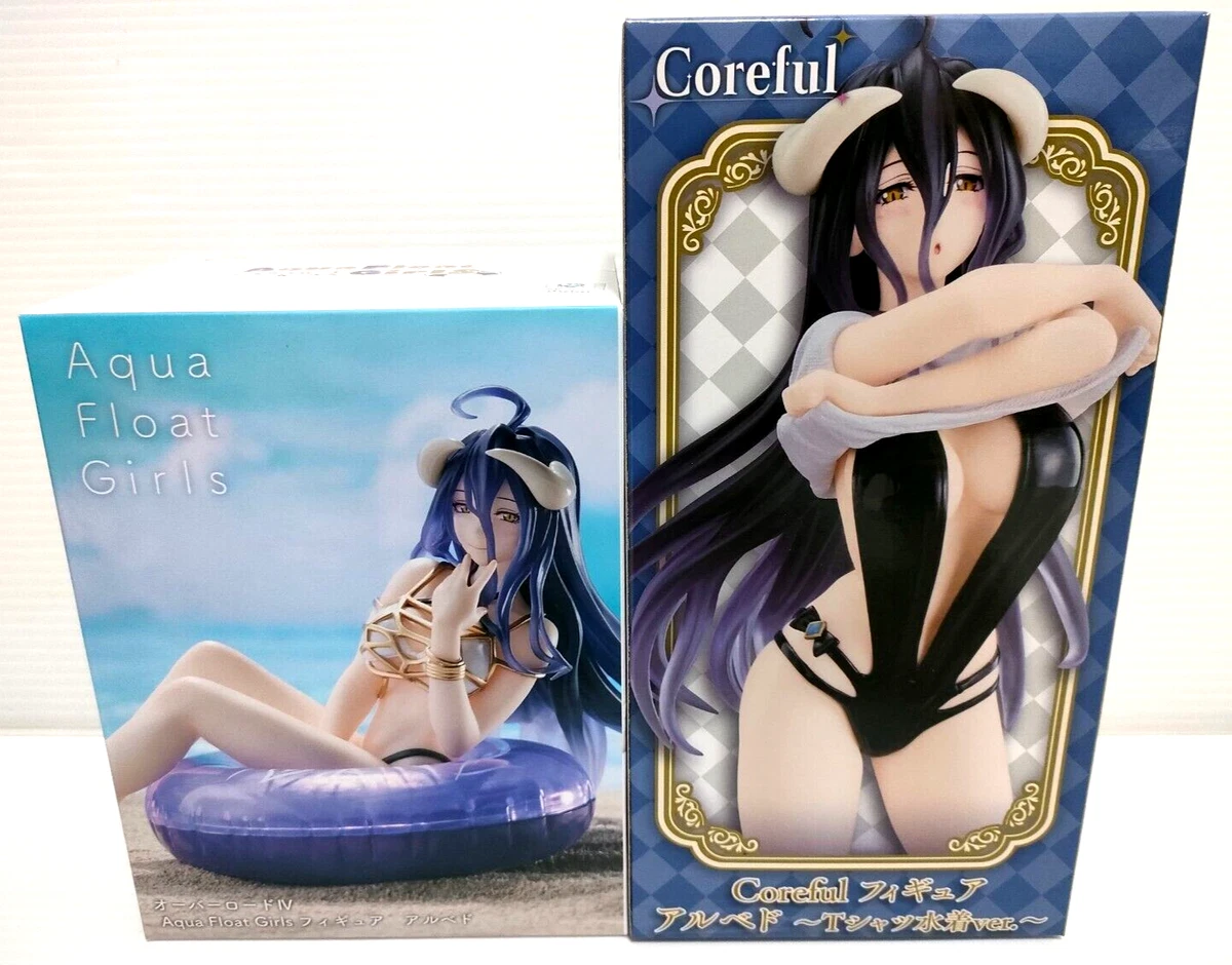 Overlord IV Albedo Aqua Float Girls & T-shirt swimsuit ver