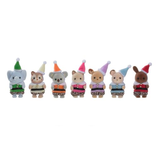 Sylvanian Families Calico Critters Märchenfreunde Baby Urlaub Kollektion - Bild 4 von 5