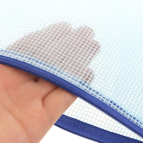 New Waterproof A5 Document Bag Zipper File Pocket Storage School Office Supply - Picture 10 of 14