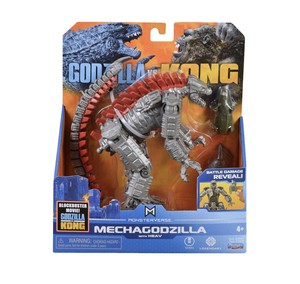 Godzilla vs Kong Mechagodzilla Battle Damage Reveal Playmates Toy Ready to Ship! 43377353058 | eBay