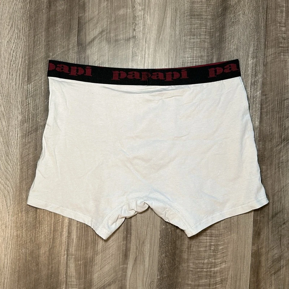 Calzoncillo boxer elástico de algodón Papi - mediano Foto 2 de 3