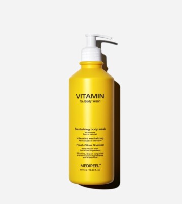 MEDI-PEEL Vitamin Doctor Body Lotion 400ml, Body Wash 500 ml, Korean cosmetics