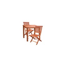 Tischgruppe Tisch StüHle Balkonset GartenmöBel TerrassenmöBel Eukalyptus
