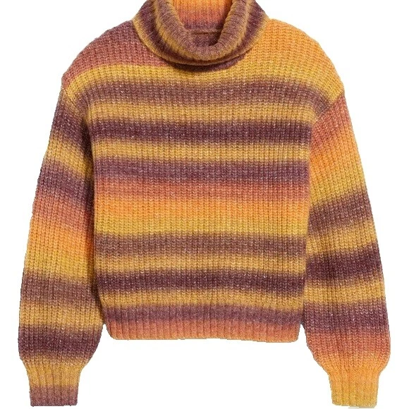 Striped Regular Size XS Sweaters for Women
