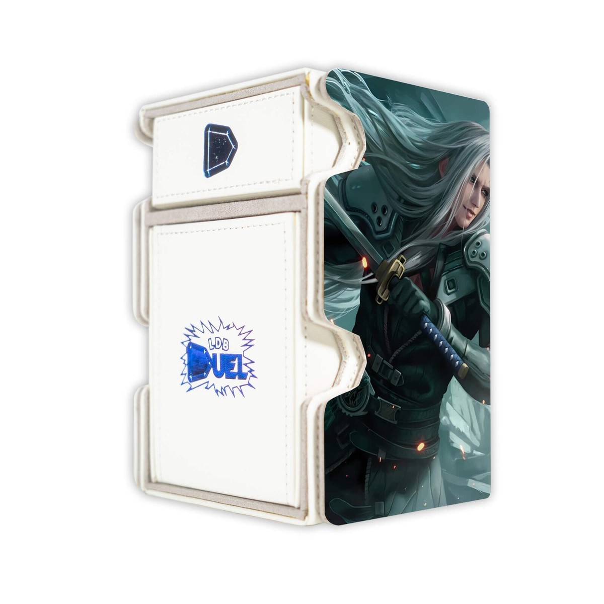 Sephiroth VS Cloud Strife Deck Box - Holds 100 Double Sleeved