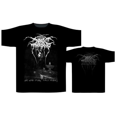 Darkthrone - The Wind Of 666 Black Hearts Band T-Shirt 