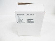 4x CORNING 3578 500 ML DISPOSABLE SPINNER FLASK & VENT CAP & 2 SIDEARMS, STERILE