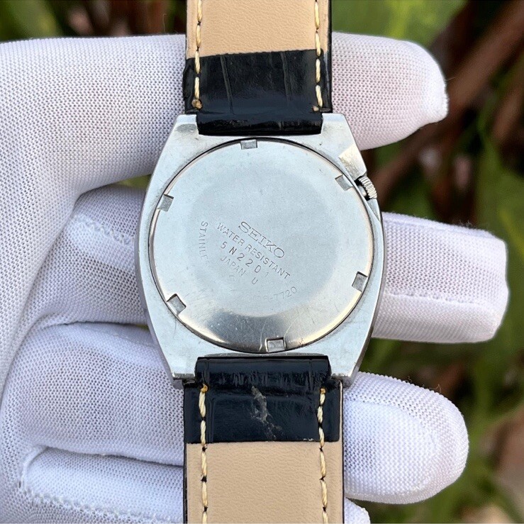 SEIKO5 DX セイコー5DX 【美品】 1968年のタイムピース ～ SEIKO 5 DX made in 1968 - Living
