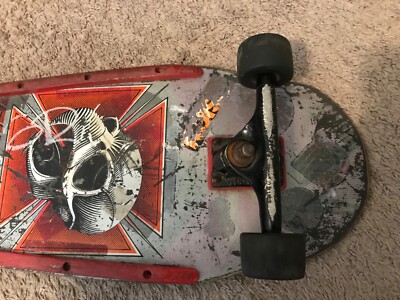 Original 1983 Powell Peralta Tony Hawk Skateboard Deck