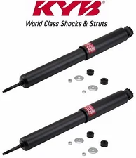 Set of 2 Rear Shocks KYB Excel-G for Nissan 620 720 Pickup 344046