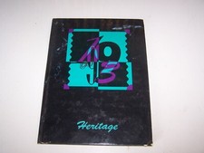 1993 JONAS SALK MIDDLE SCHOOL Annual Yearbook OLD BRIDGE NEW JERSEY