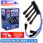 <!--F#f_0-->NGK Spark Plug Ignition Lead Cable Set for Toyota Hilux 3RZFE 2.7L I4 1997-2005<!--F/-->